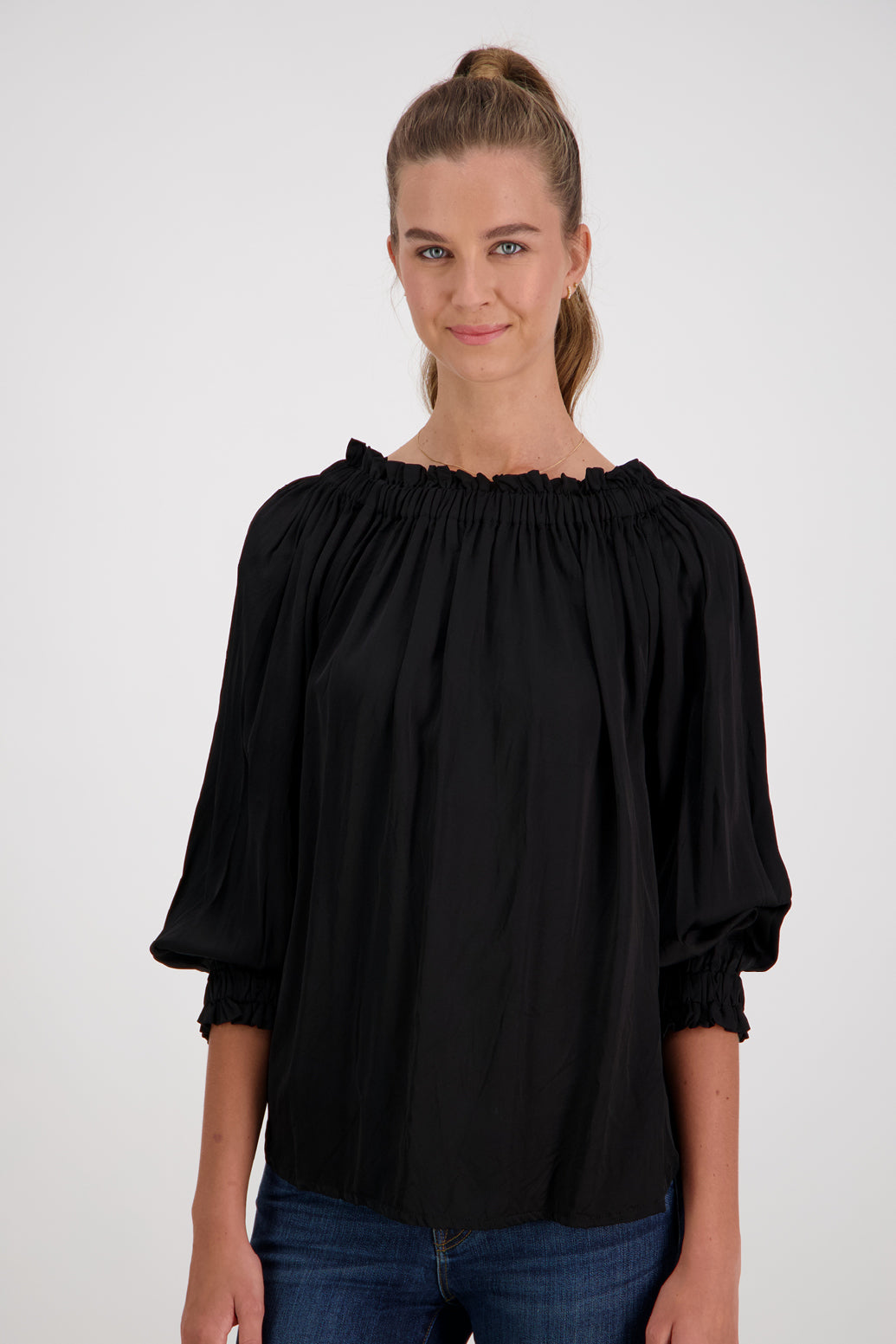 Annabelle Reversible Top - Black