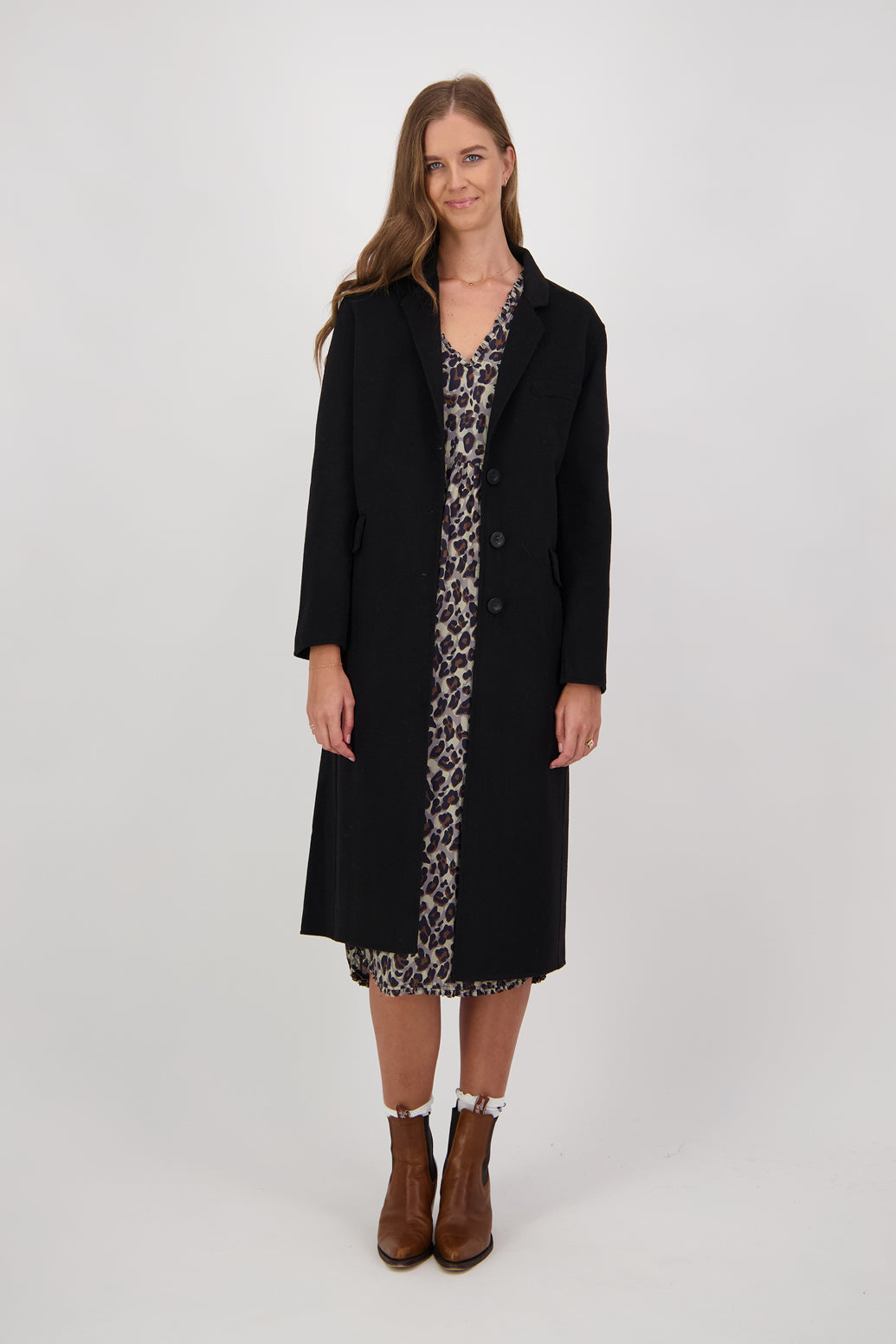 Black coat nz best sale