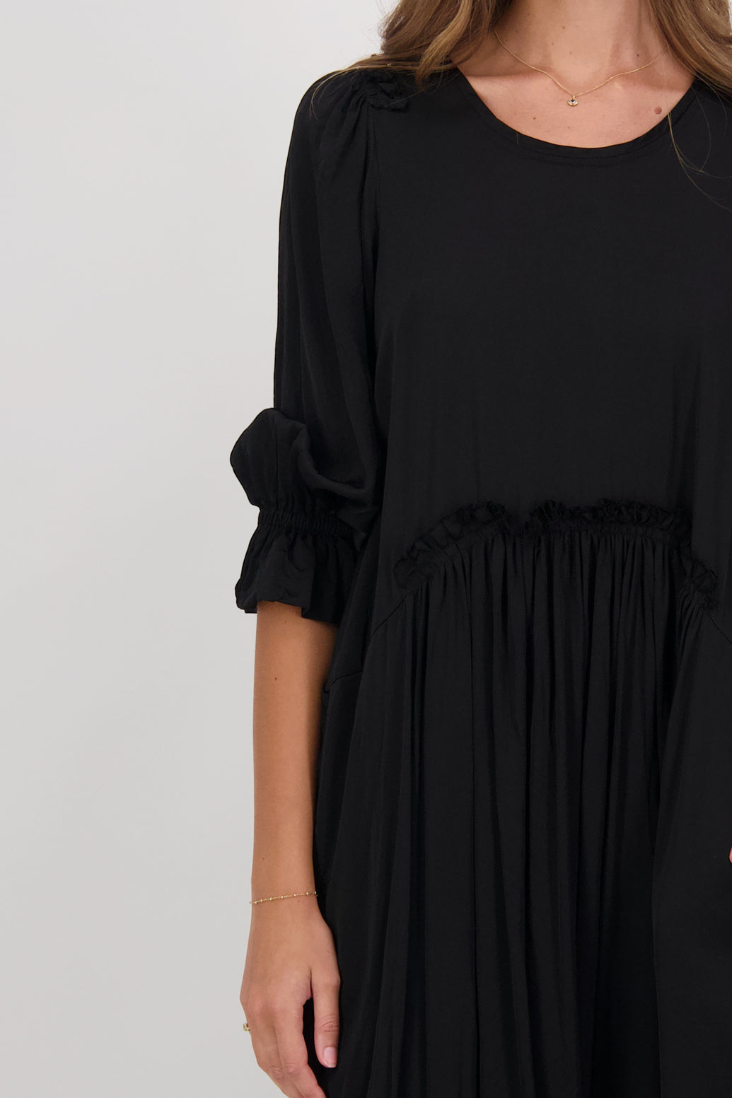 Capri Black Dress