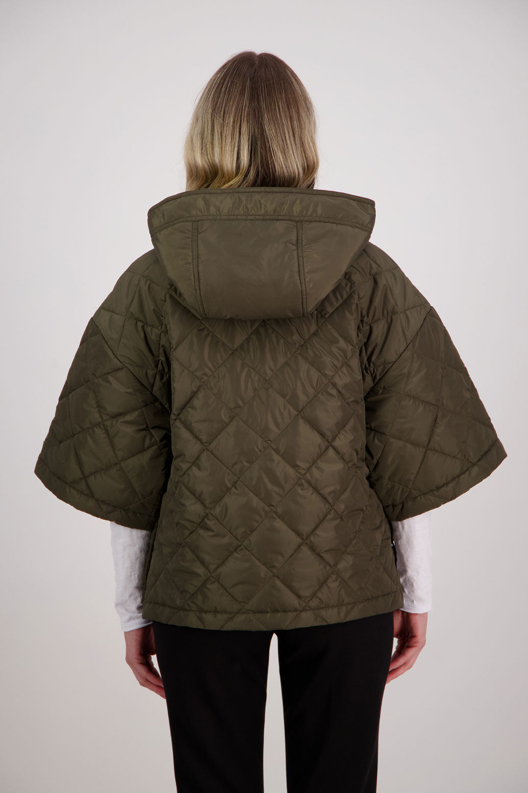 Chap Quilted Khaki Jacket