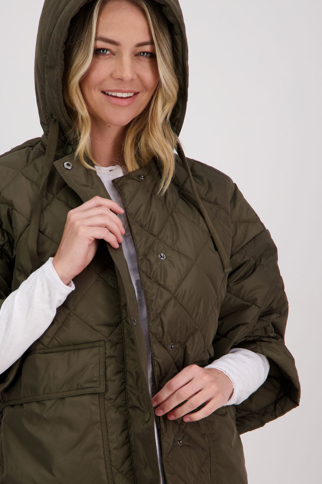 Chap Quilted Khaki Jacket