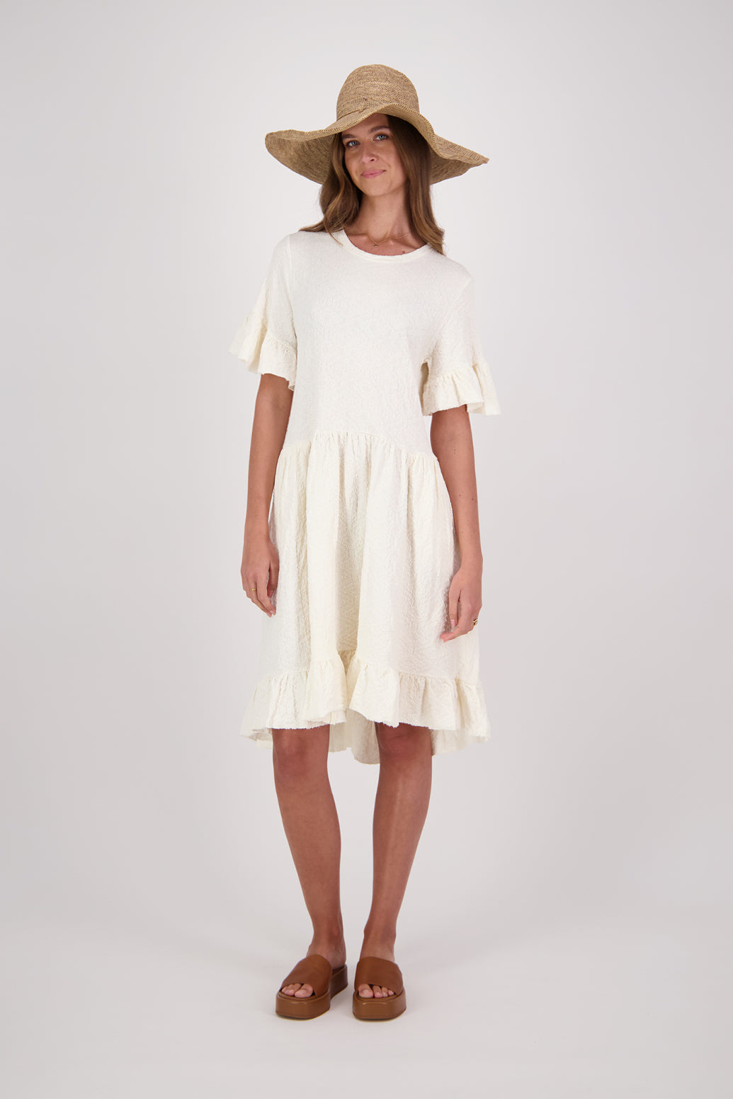 Jude Cream Dress