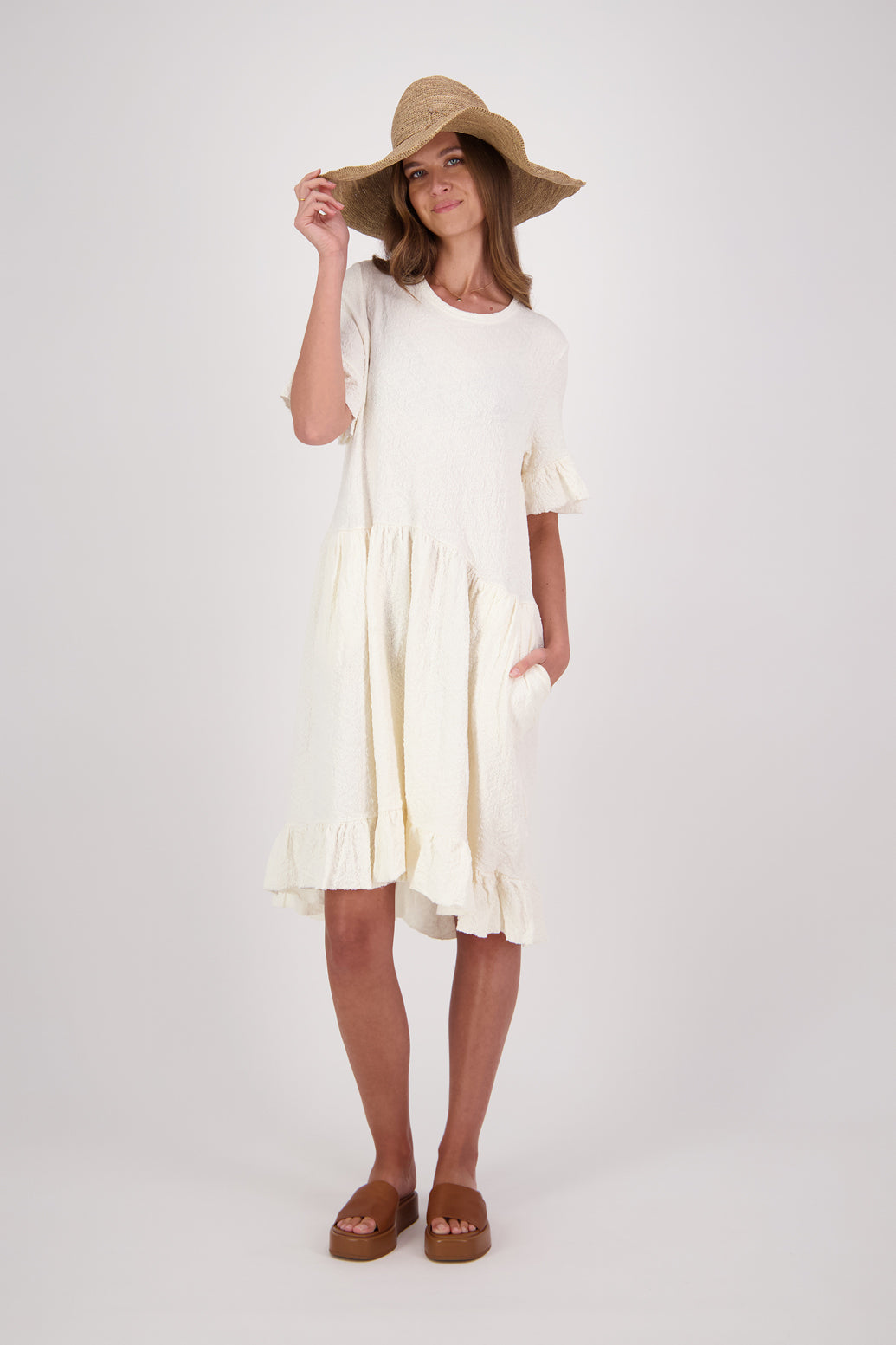 Jude Cream Dress