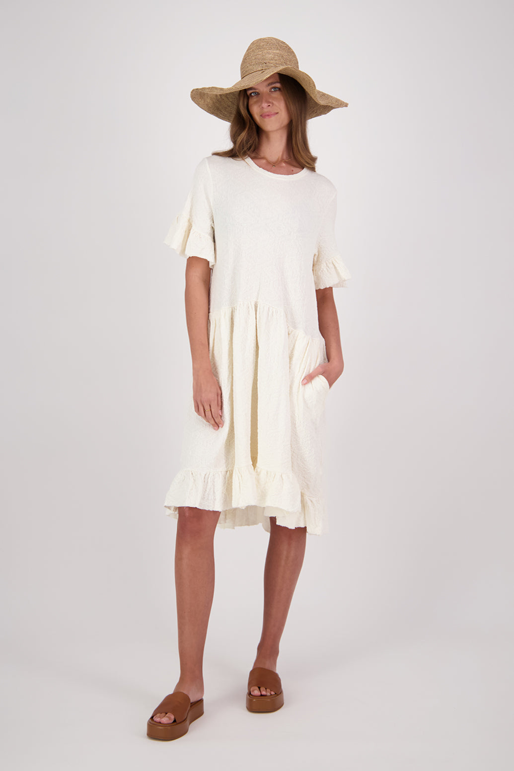 Jude Cream Dress