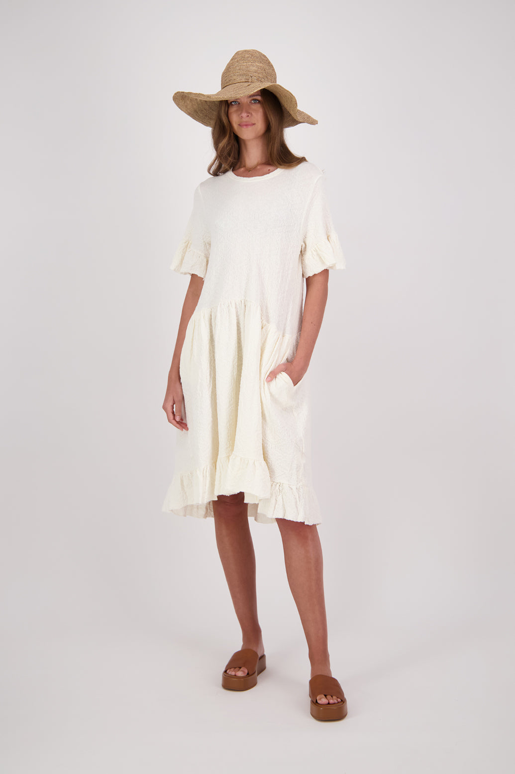Jude Cream Dress