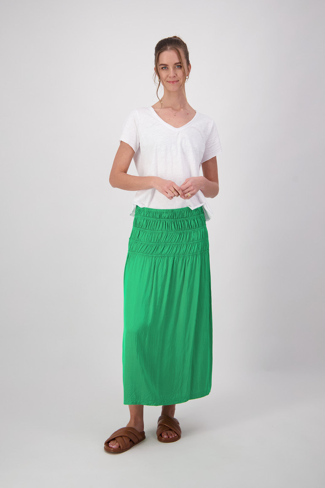 Briarwood Jemma Skirt Apple