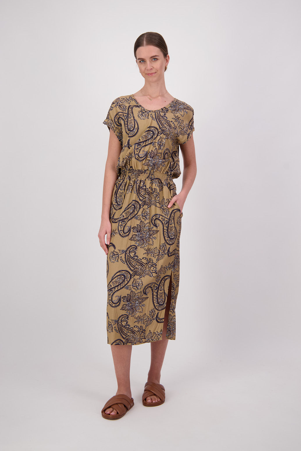 JAYNE CAMEL PAISLEY