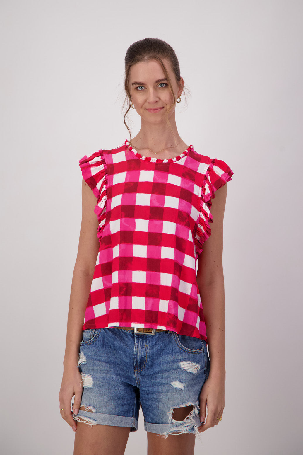 JAZZ PINK GINGHAM