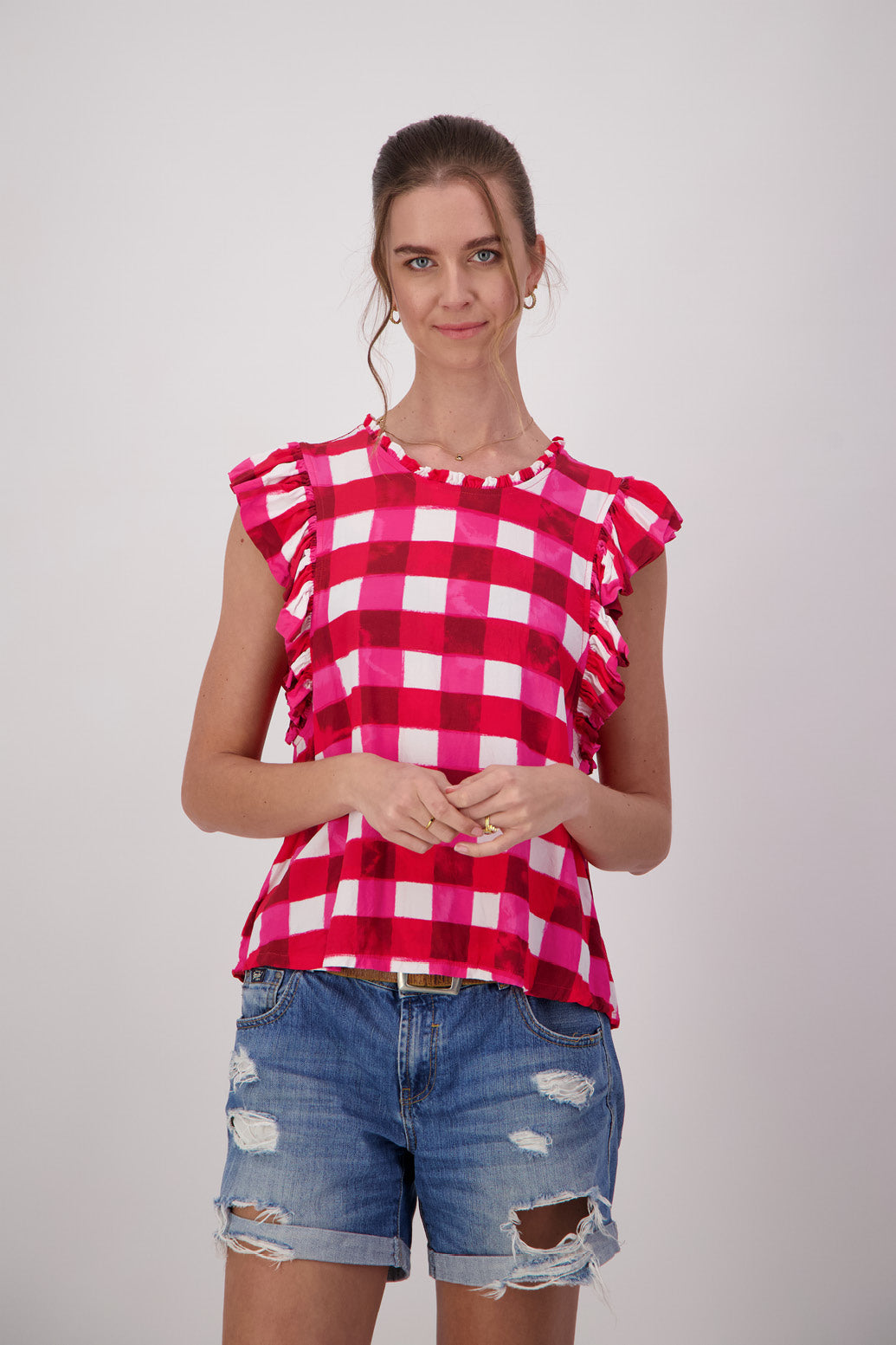 JAZZ PINK GINGHAM