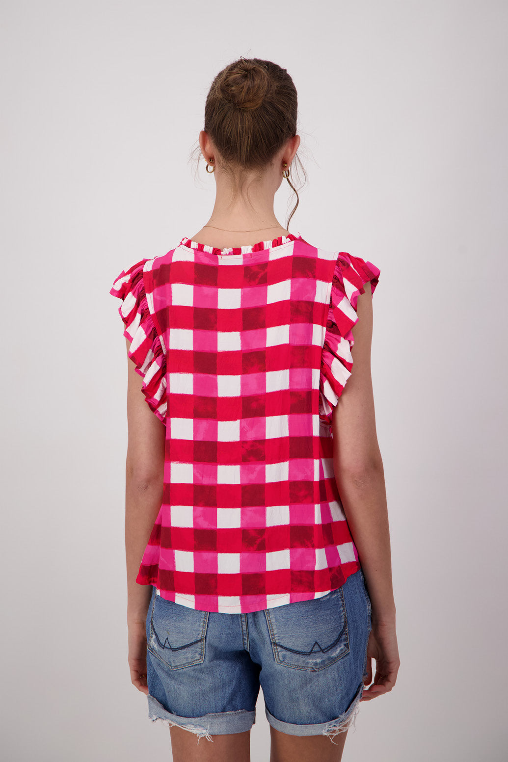 JAZZ PINK GINGHAM