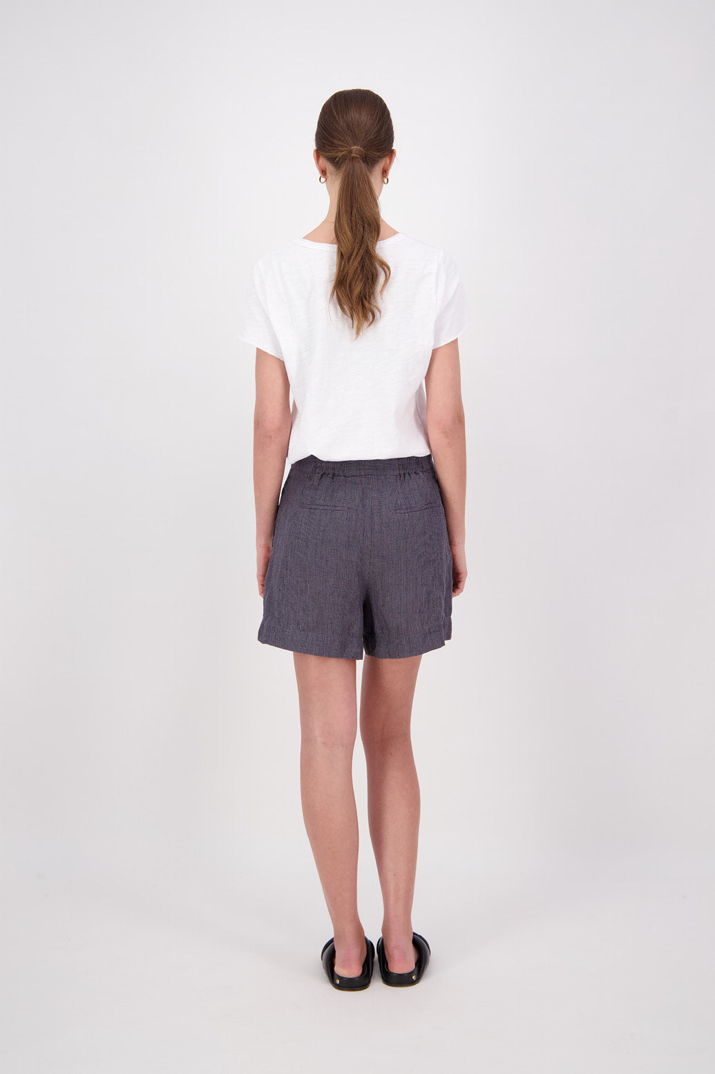 JEN CHARCOAL HOUNDSTOOTH