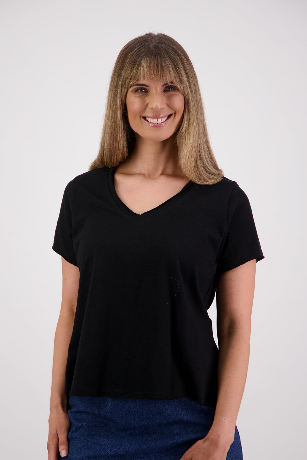 Jena Black T-Shirt