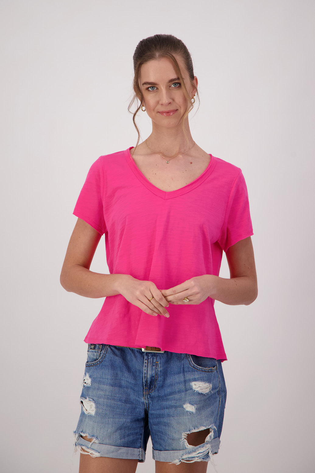 Jena Pink T-Shirt