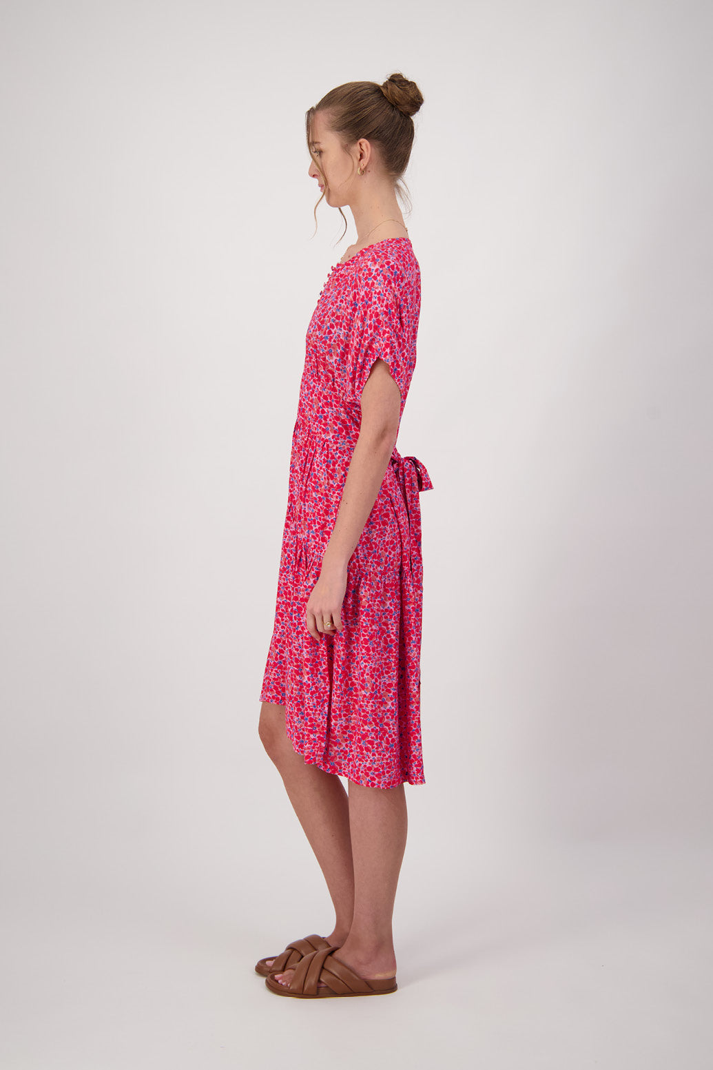 JENNINE RED FLORAL