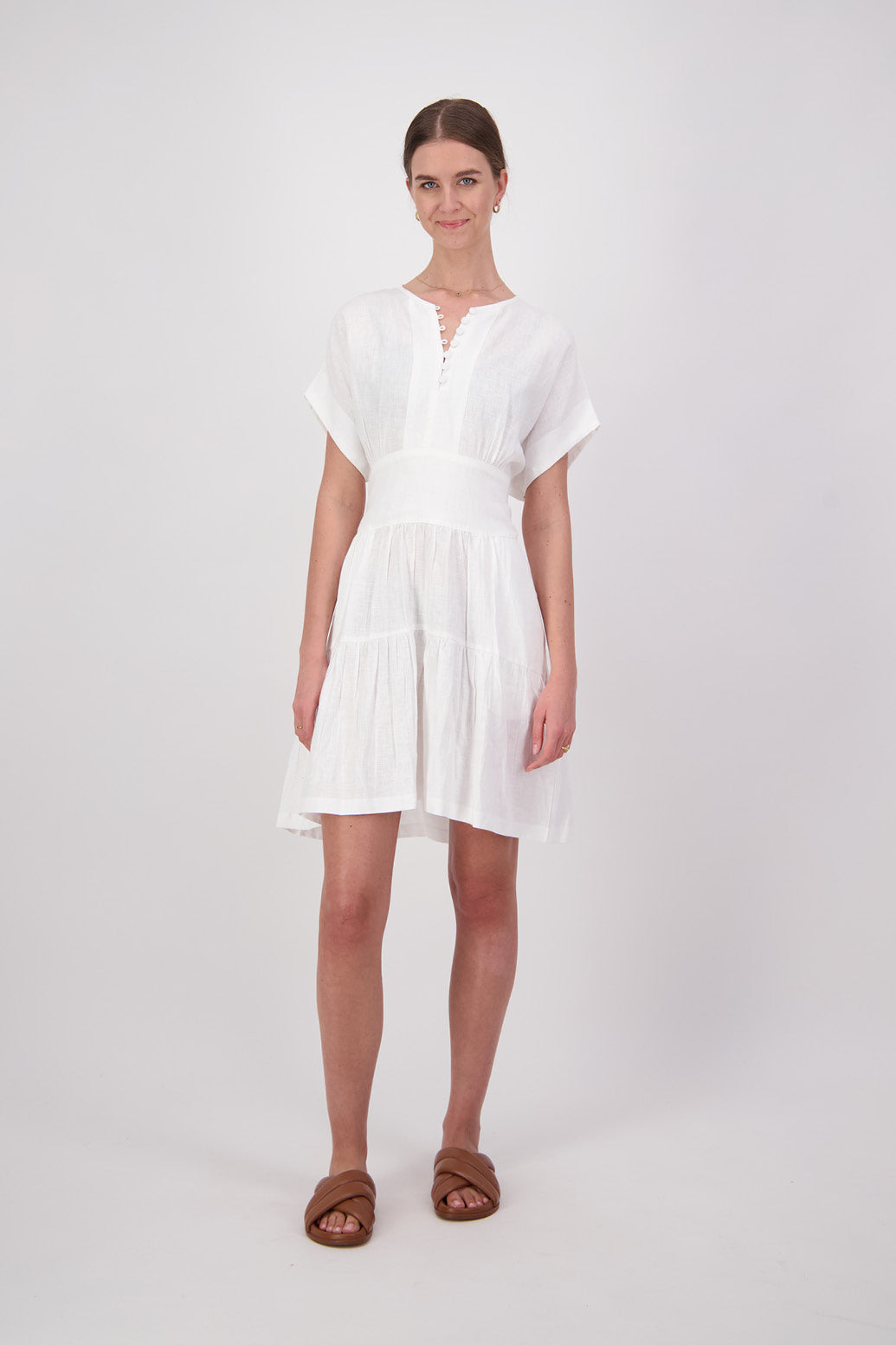 JENNINE WHITE LINEN