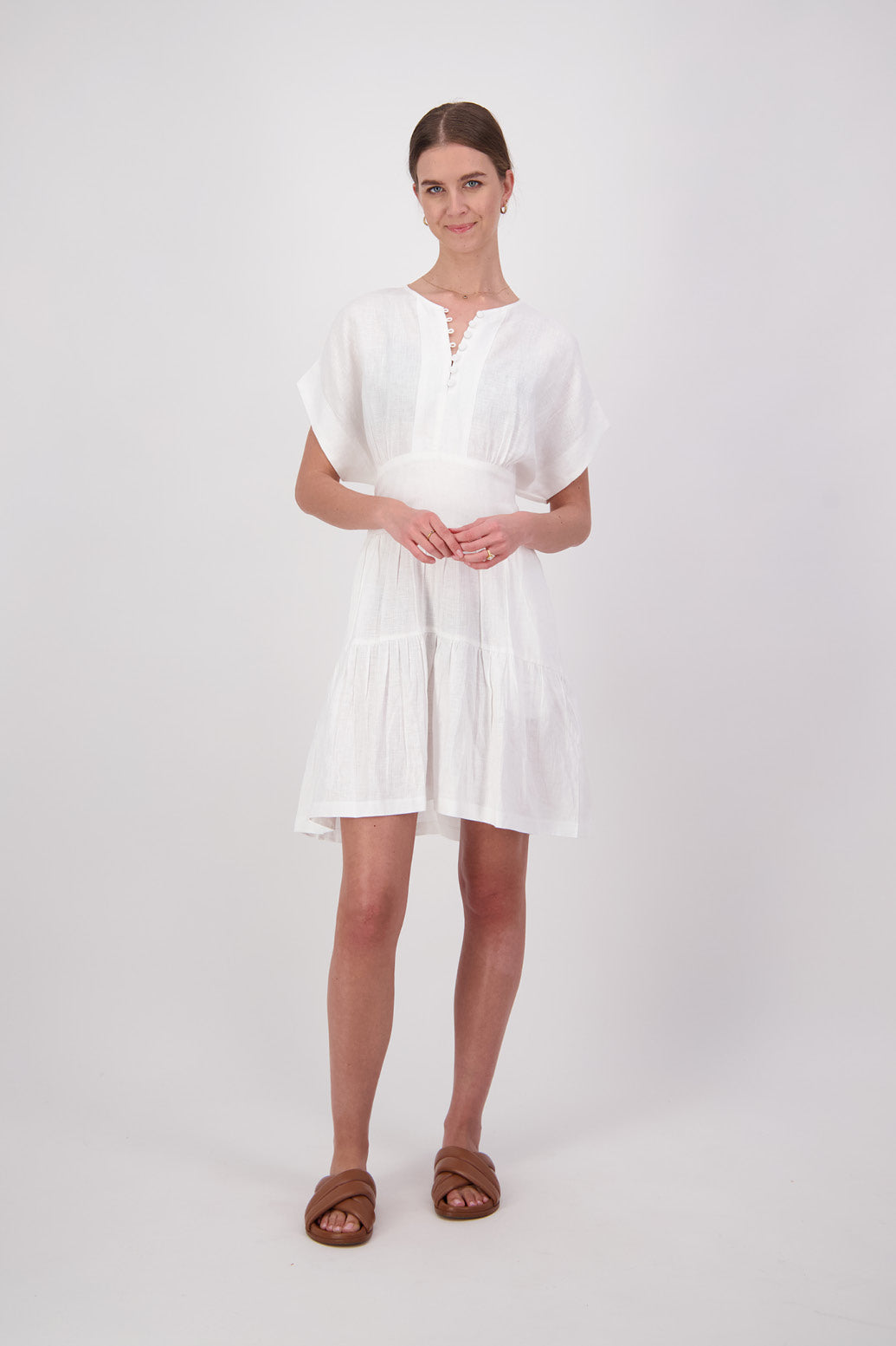 JENNINE WHITE LINEN