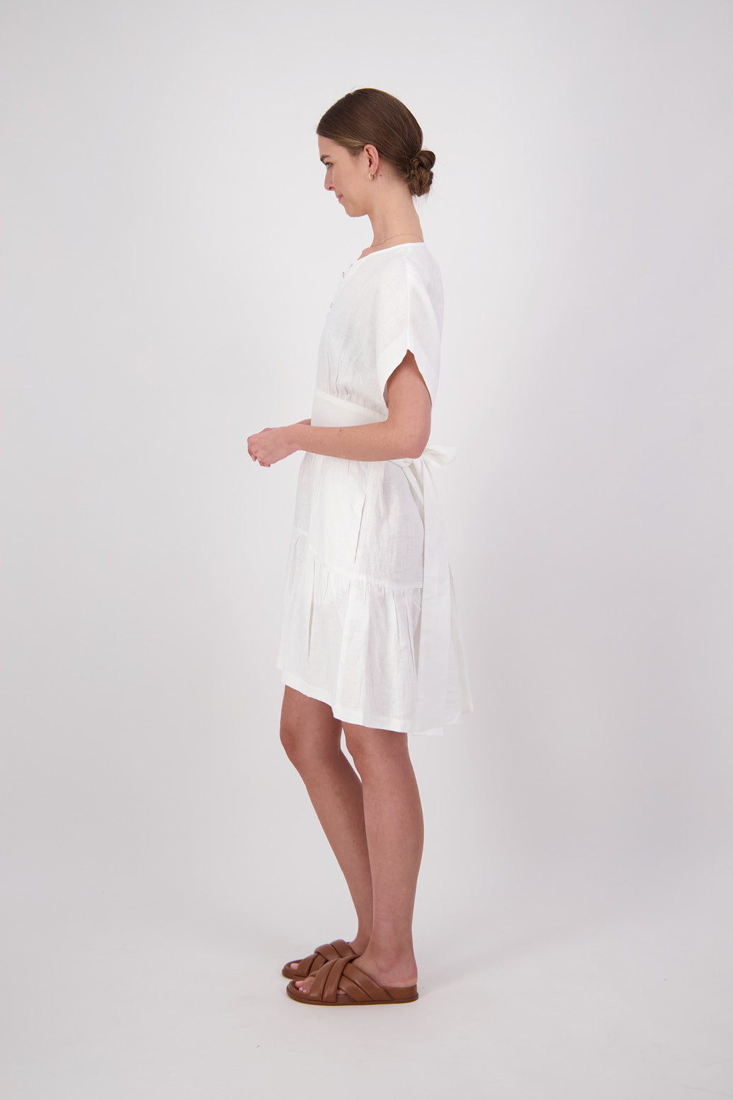 JENNINE WHITE LINEN
