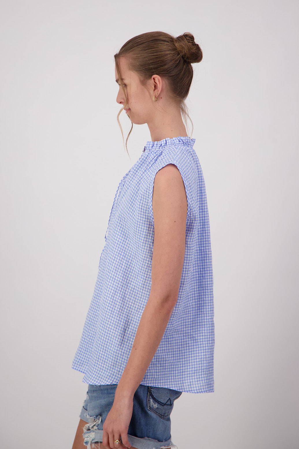JESSICA BLUE GINGHAM