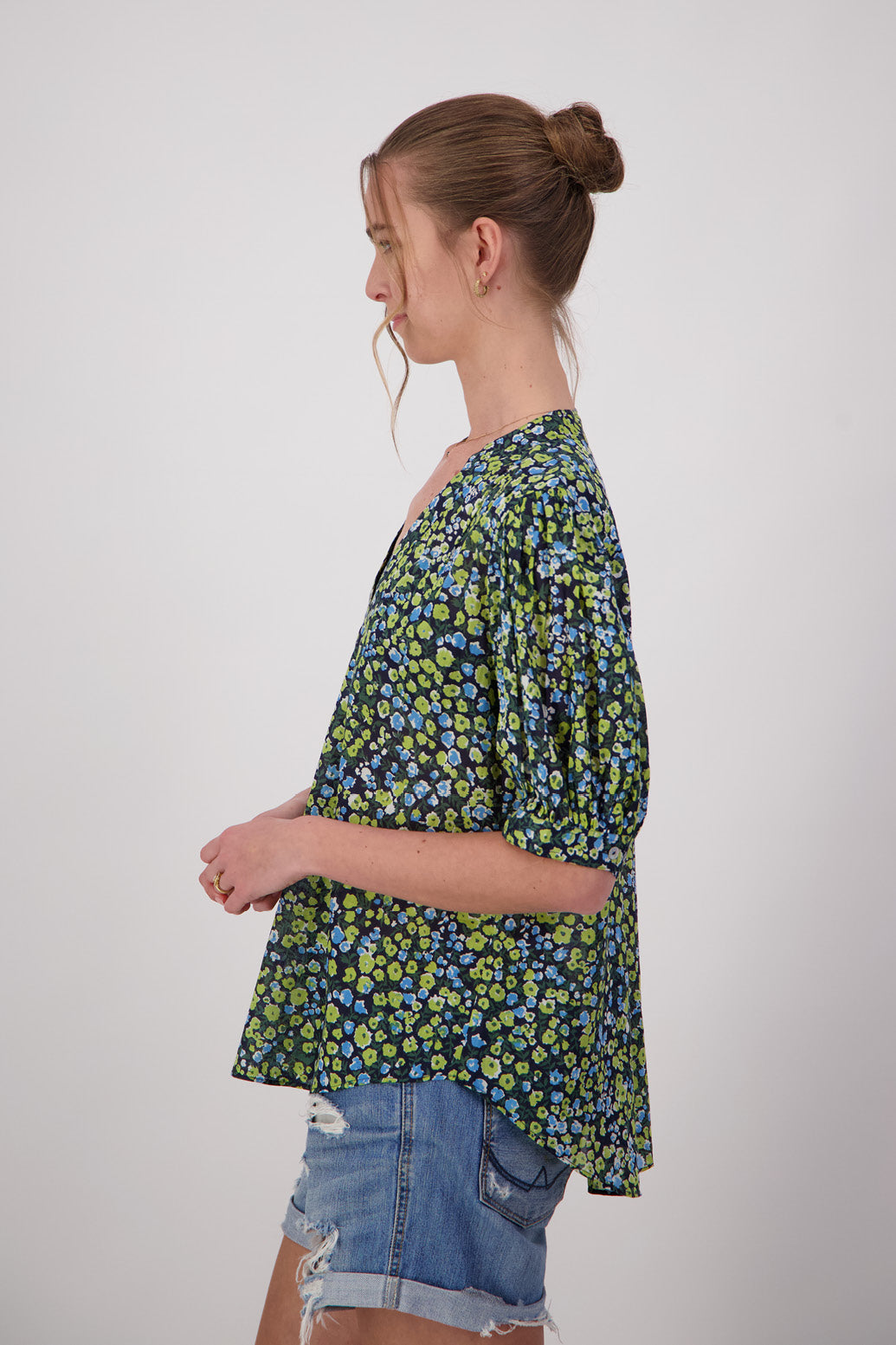 JOCK GREEN/BLUE FLORAL