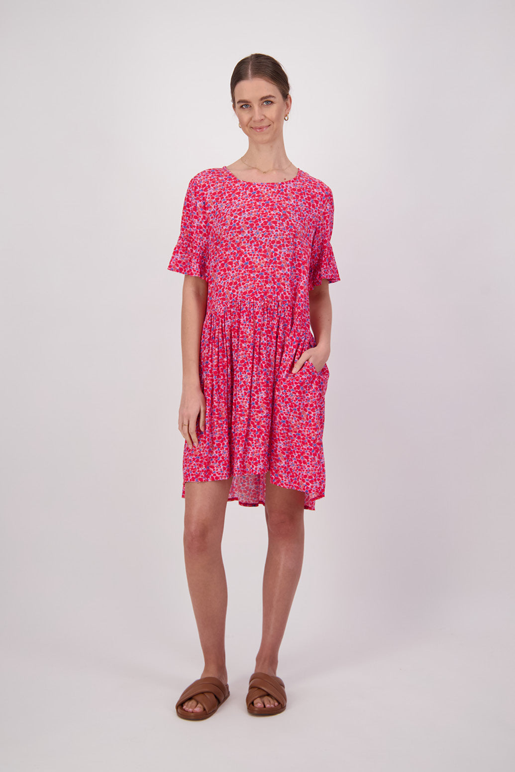 JOY RED FLORAL