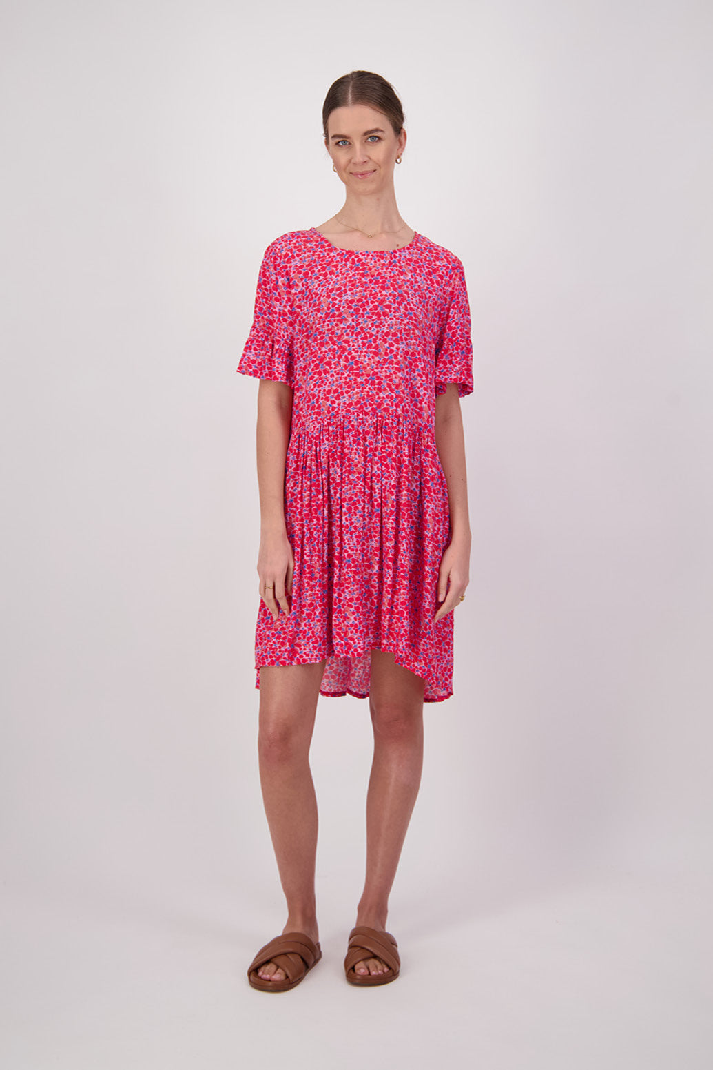 JOY RED FLORAL
