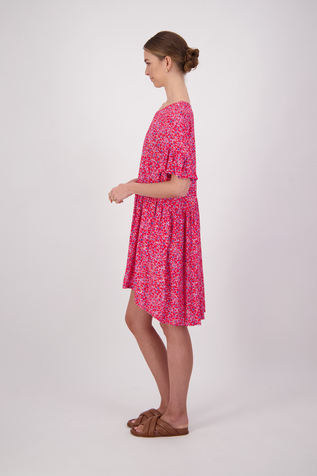 JOY RED FLORAL