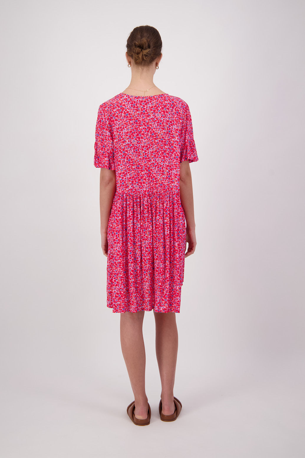 JOY RED FLORAL