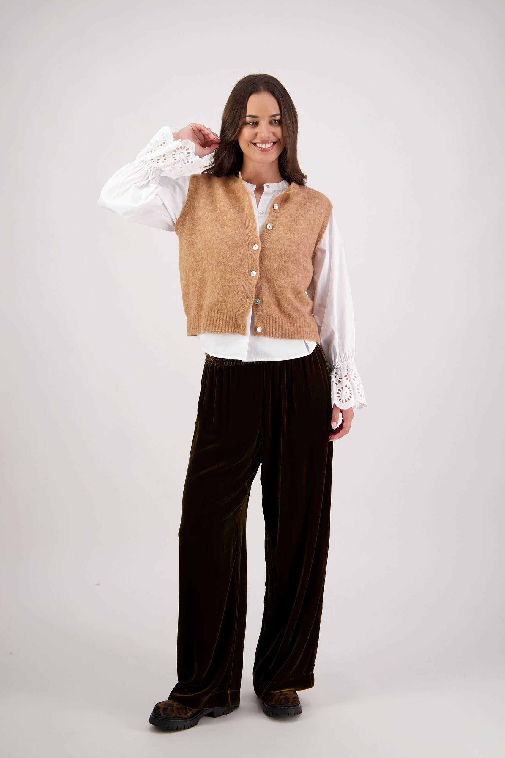 Ridley White Shirt