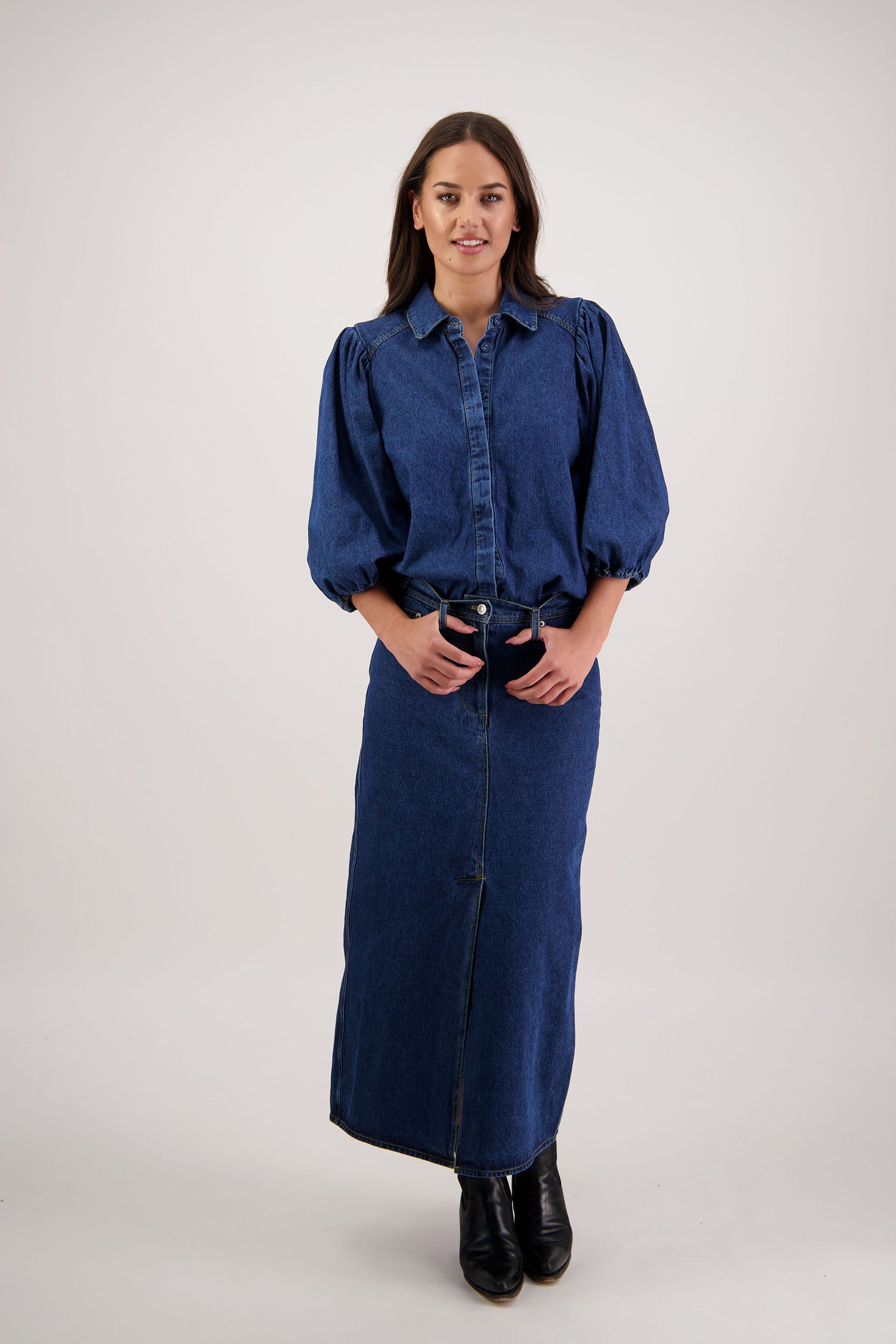 Roxanne Denim Shirt