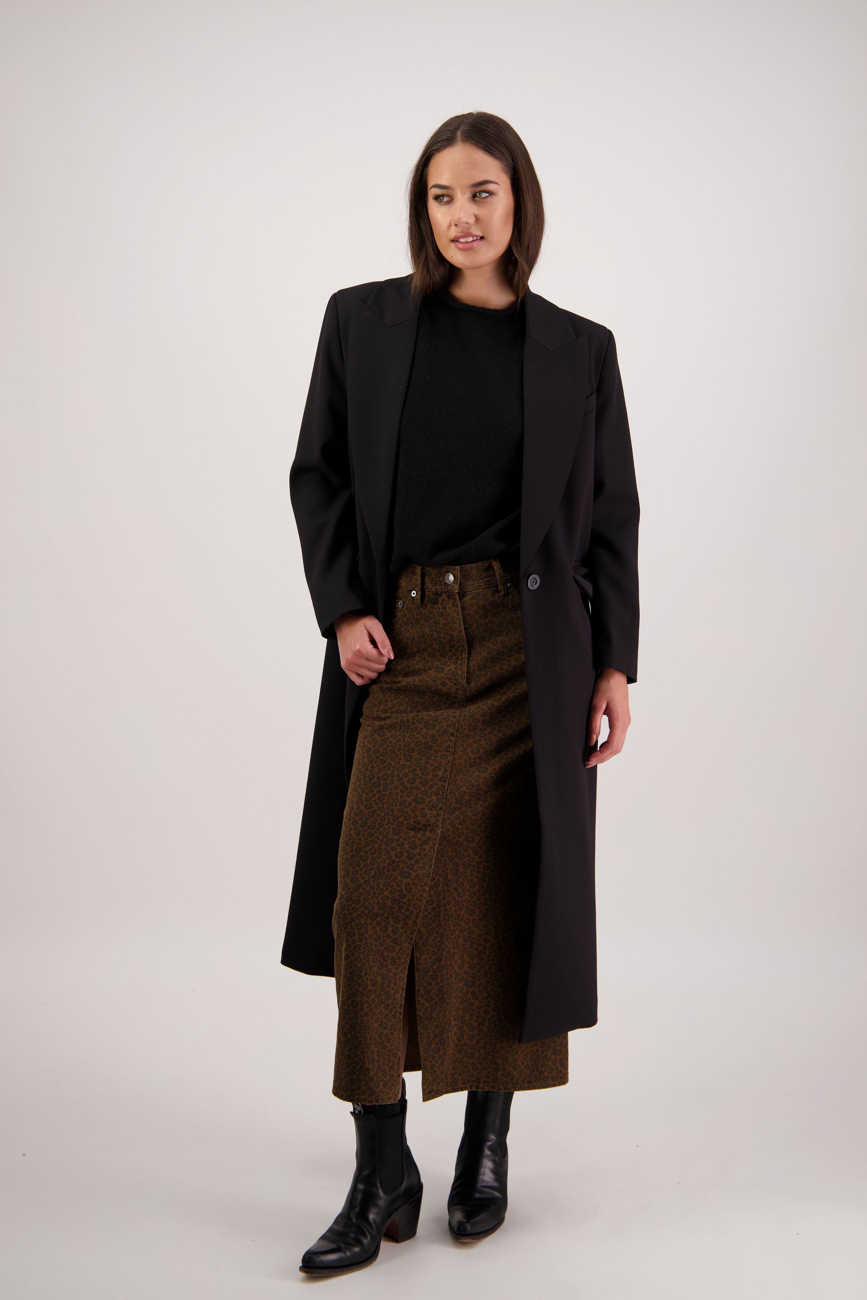 Ramsay Black Coat