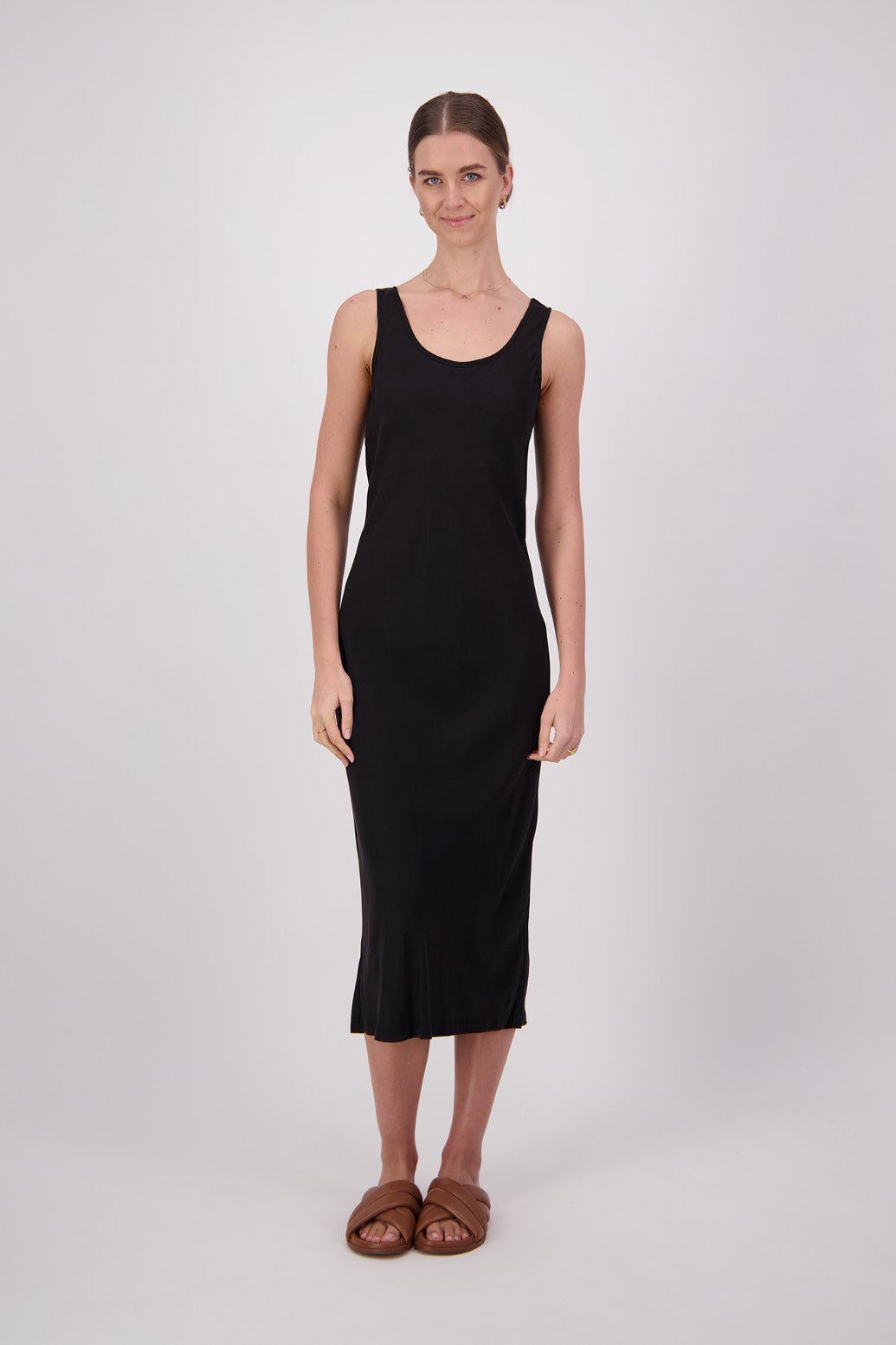 LONG SLIP BLACK