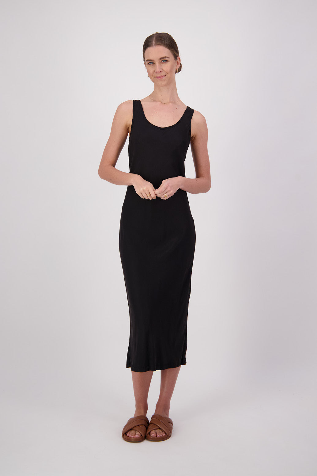 LONG SLIP BLACK