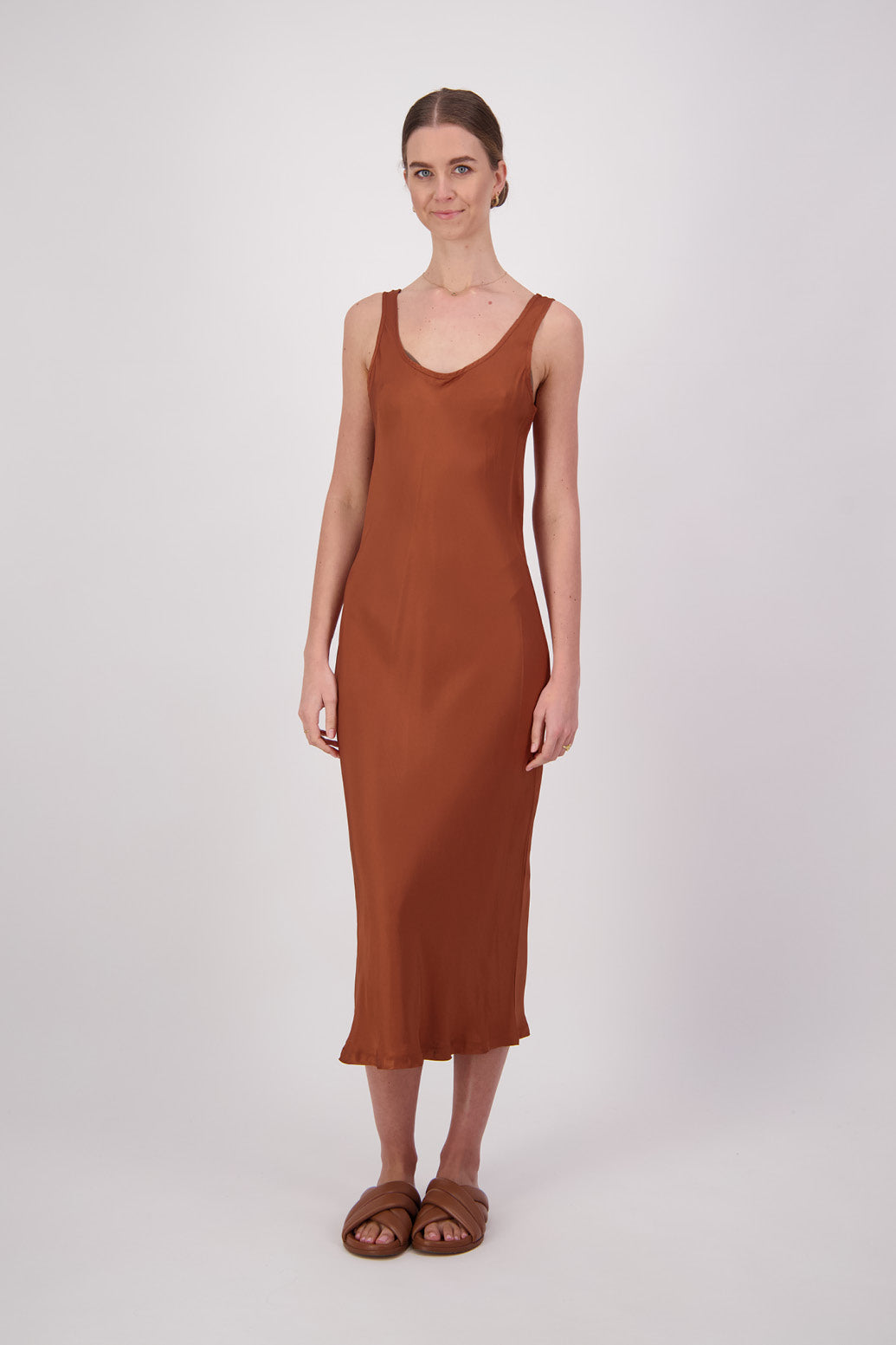 Long Slip Tan