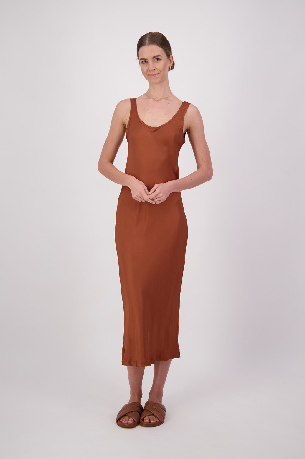 Long Slip Tan