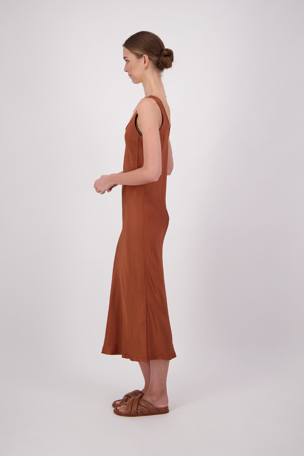 Long Slip Tan