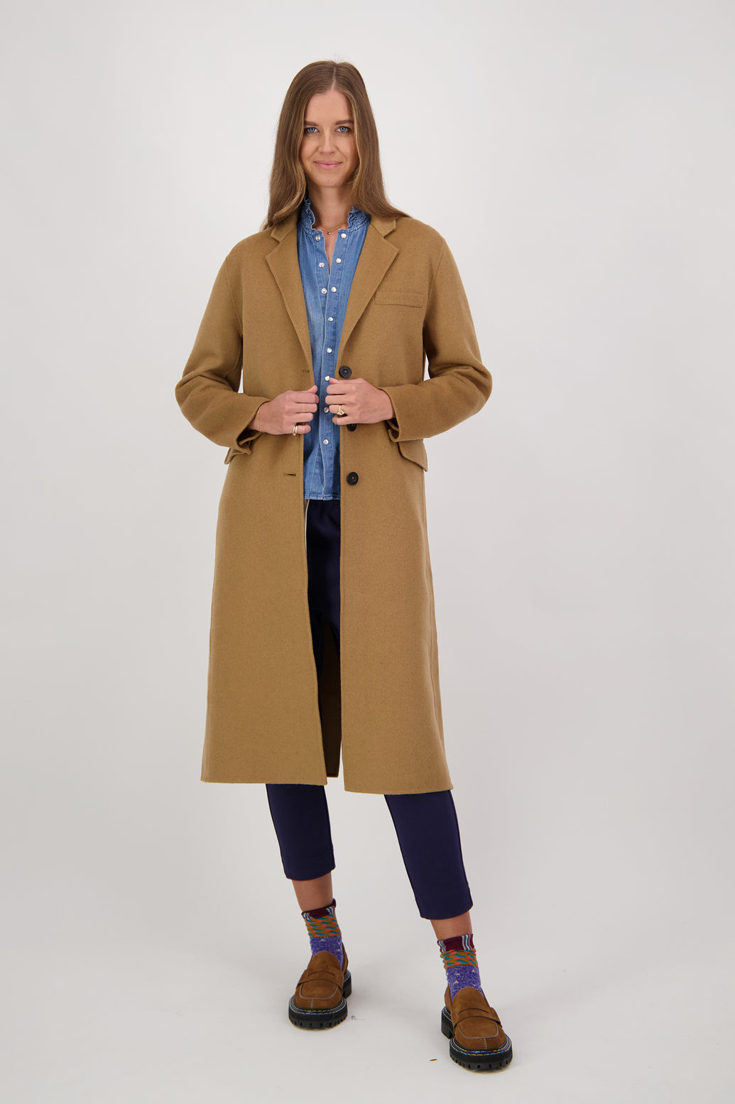 CADENCE TAN COAT