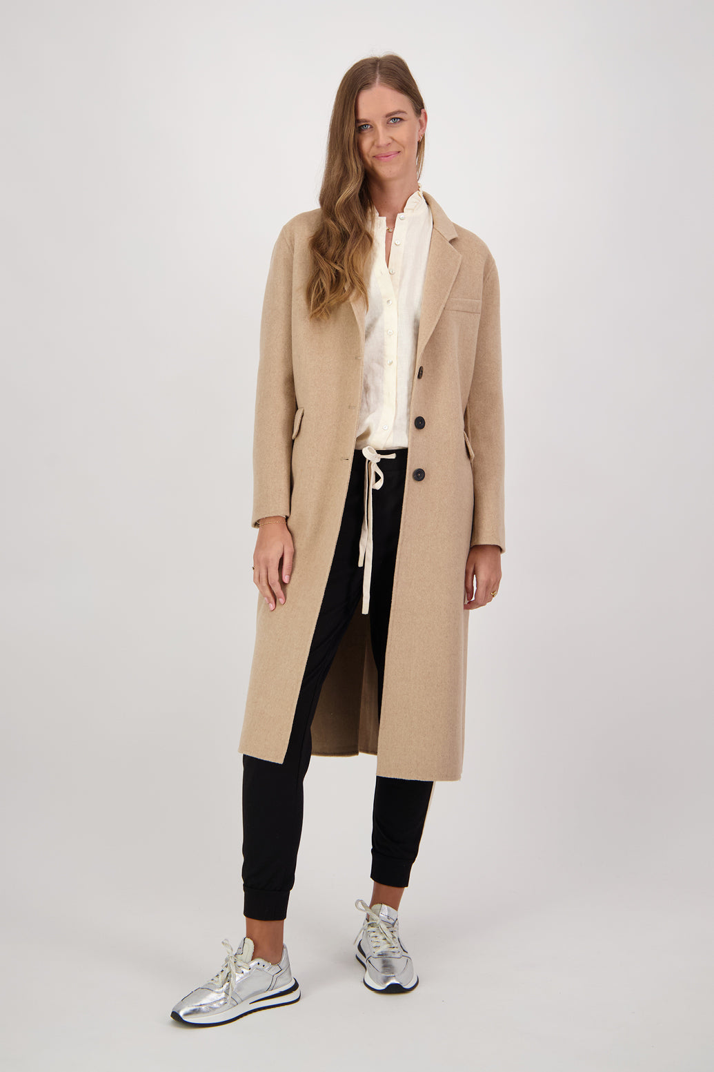 CADENCE OATMEAL COAT