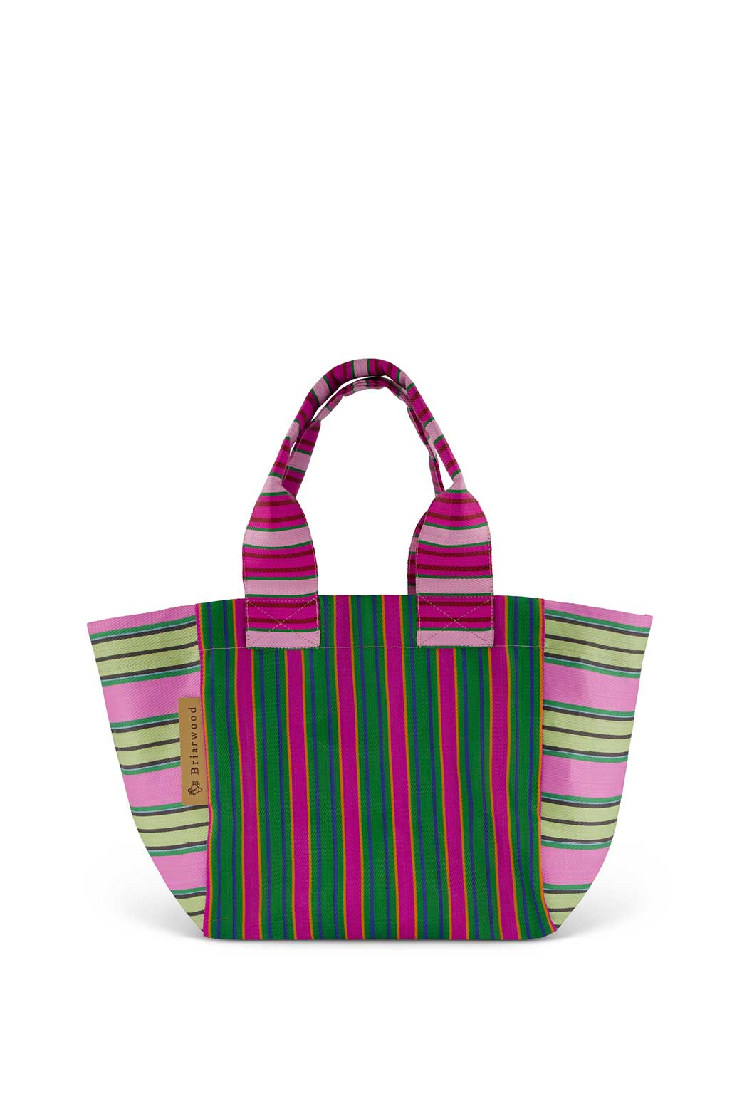 Beach Bag Pink/Green