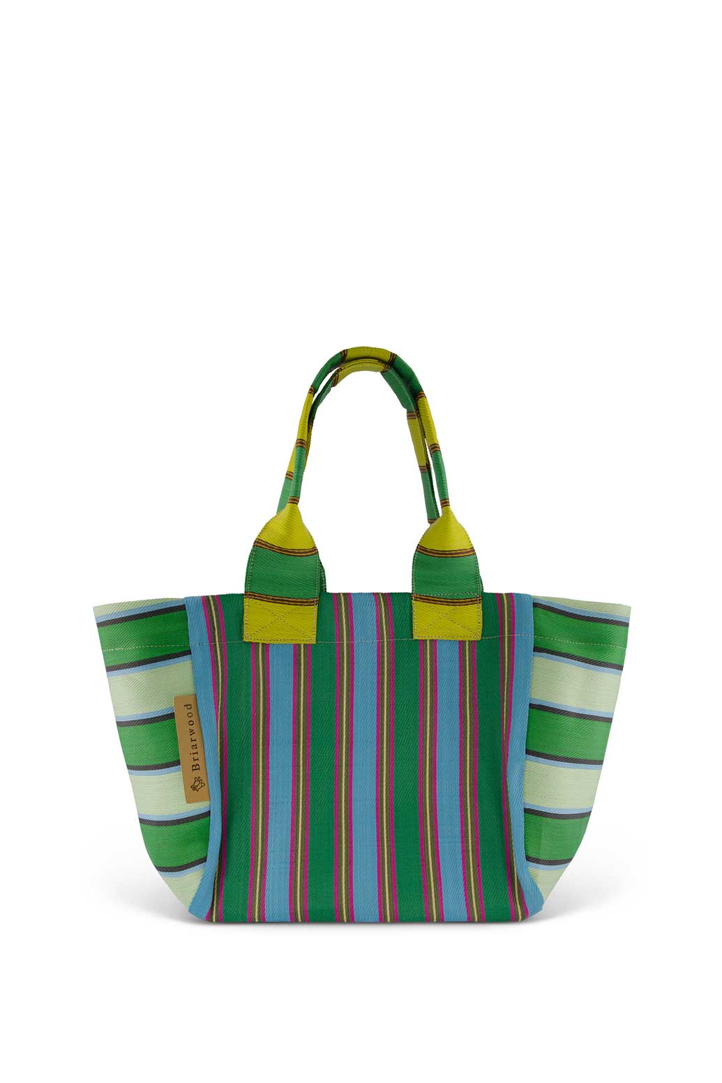 Beach Bag Green/Yellow
