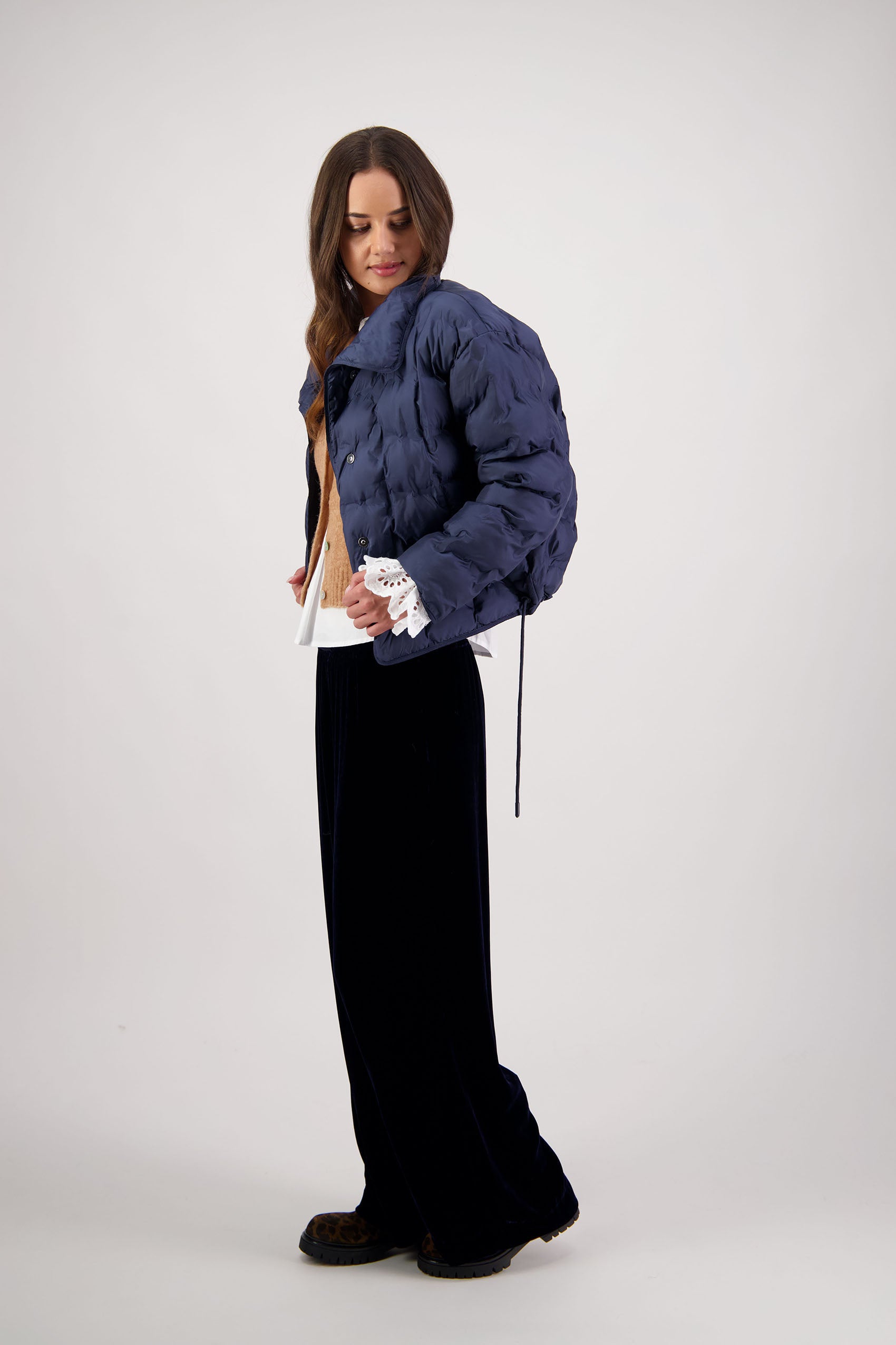 Rhodes Ink Padded Jacket