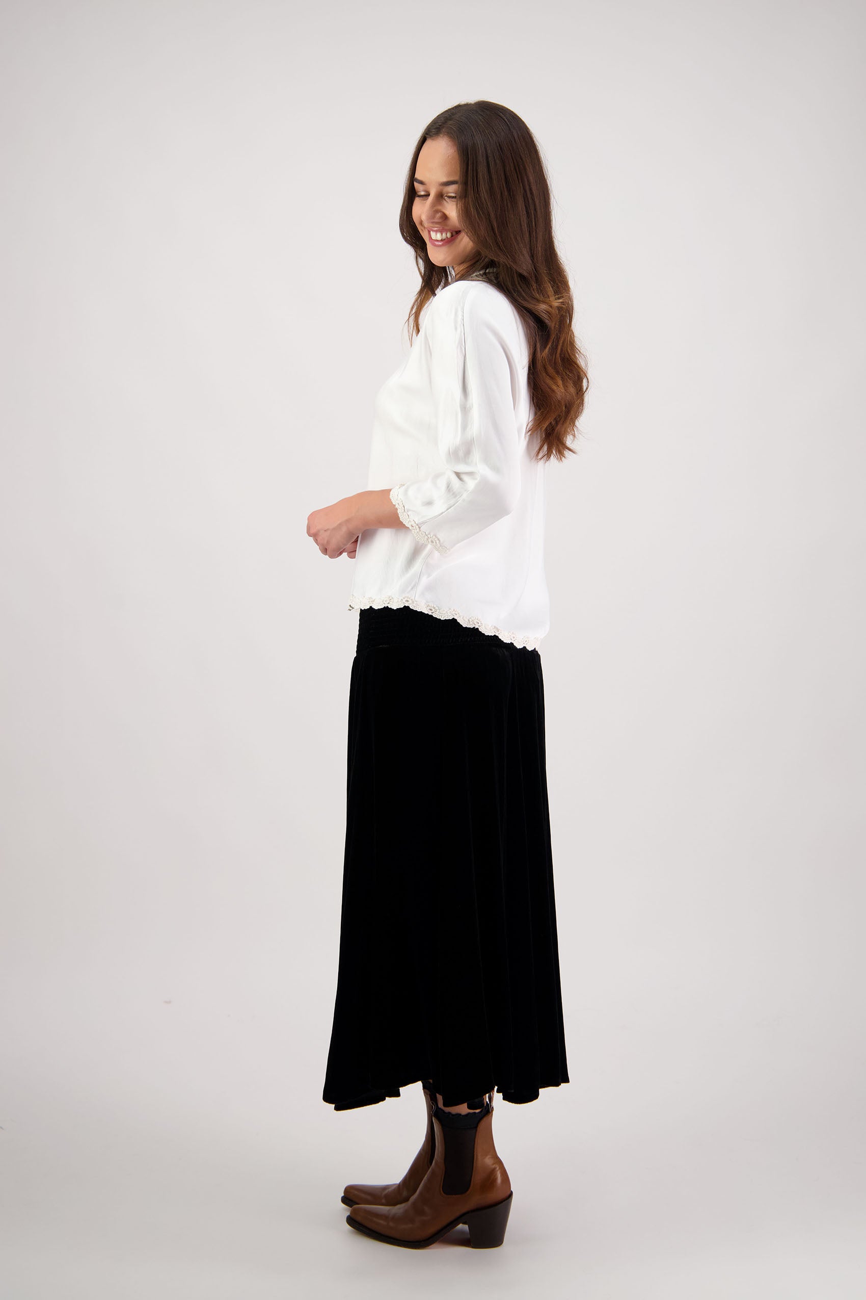Rosanna Ivory Top