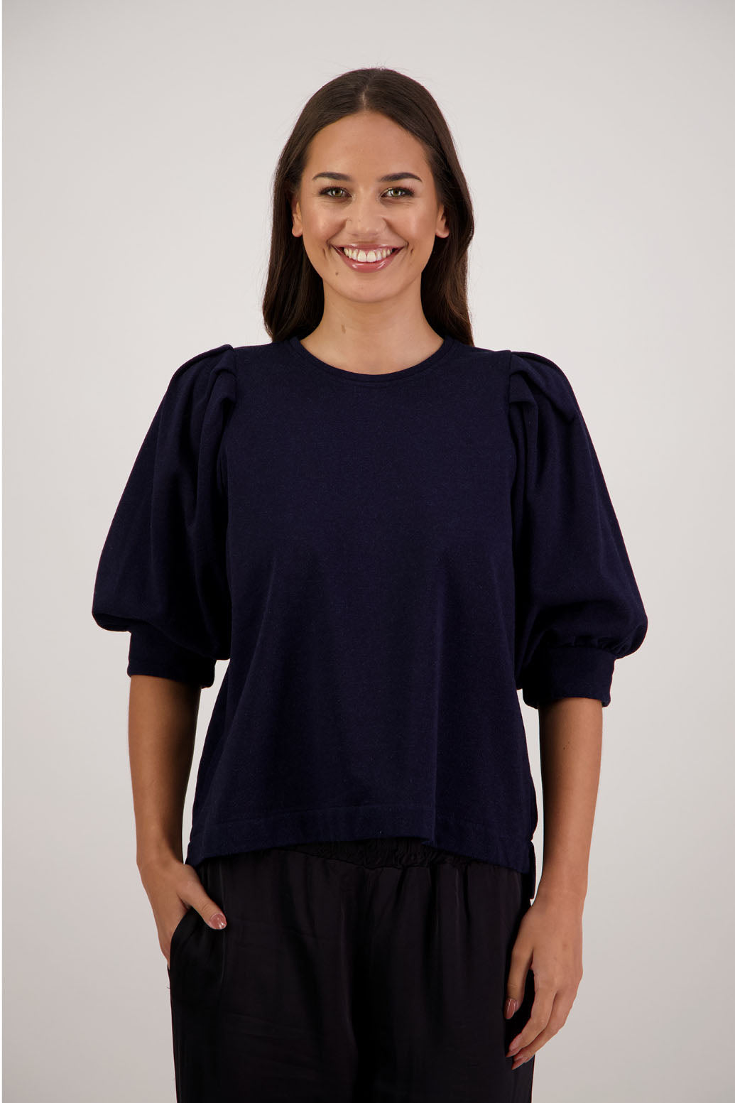 Russo Denim Jersey Sweatshirt