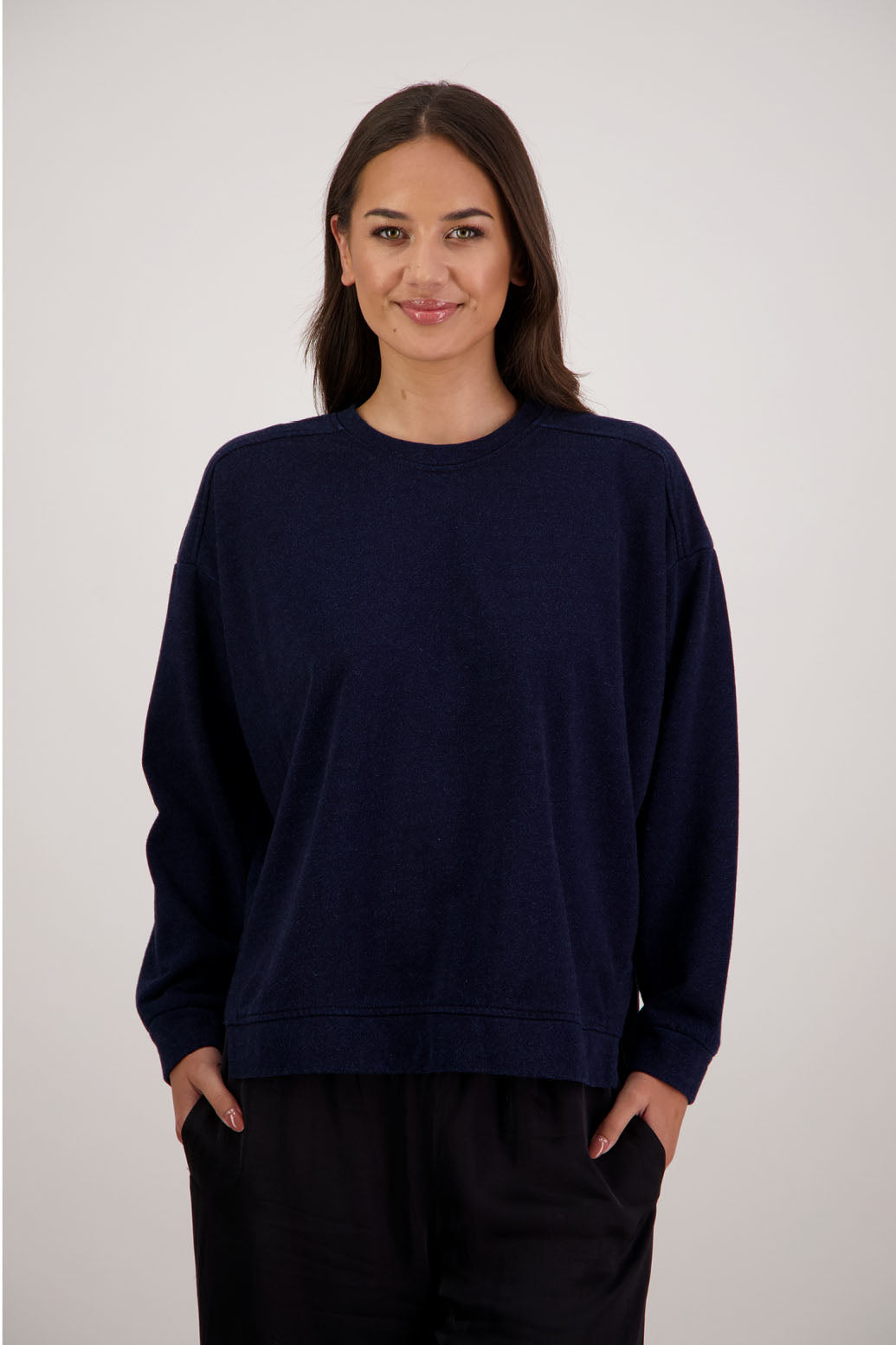 Rusti Denim Jersey Sweatshirt