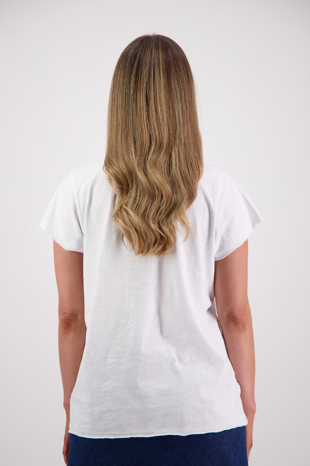 Salma White T-Shirt