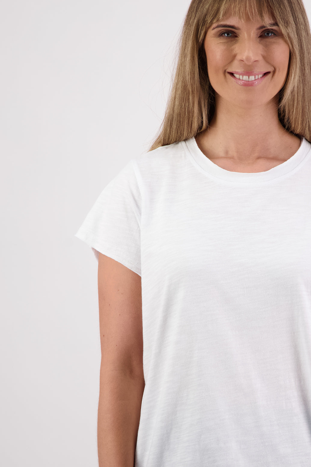 Salma White T-Shirt