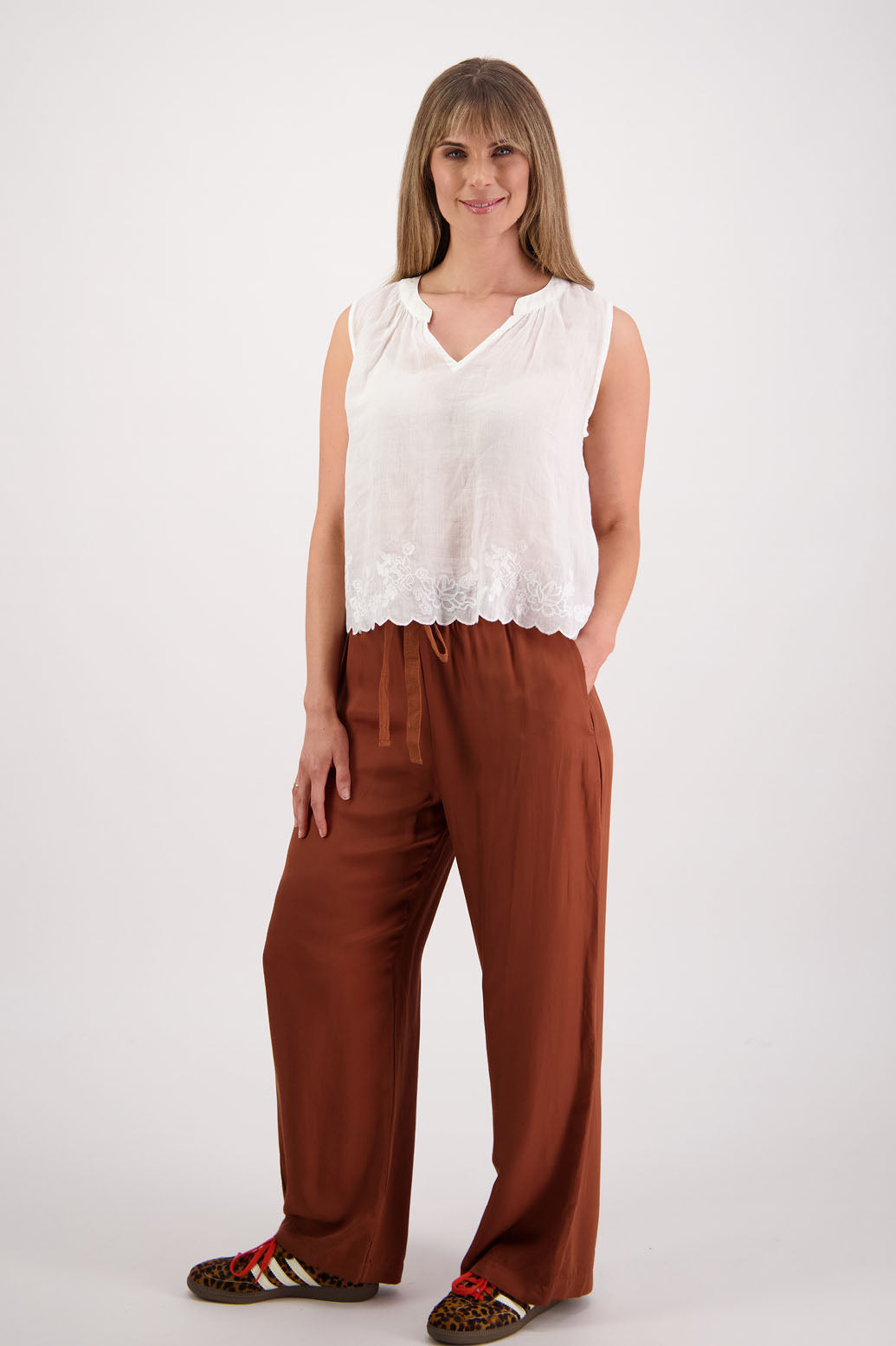 Santana Tan Pant