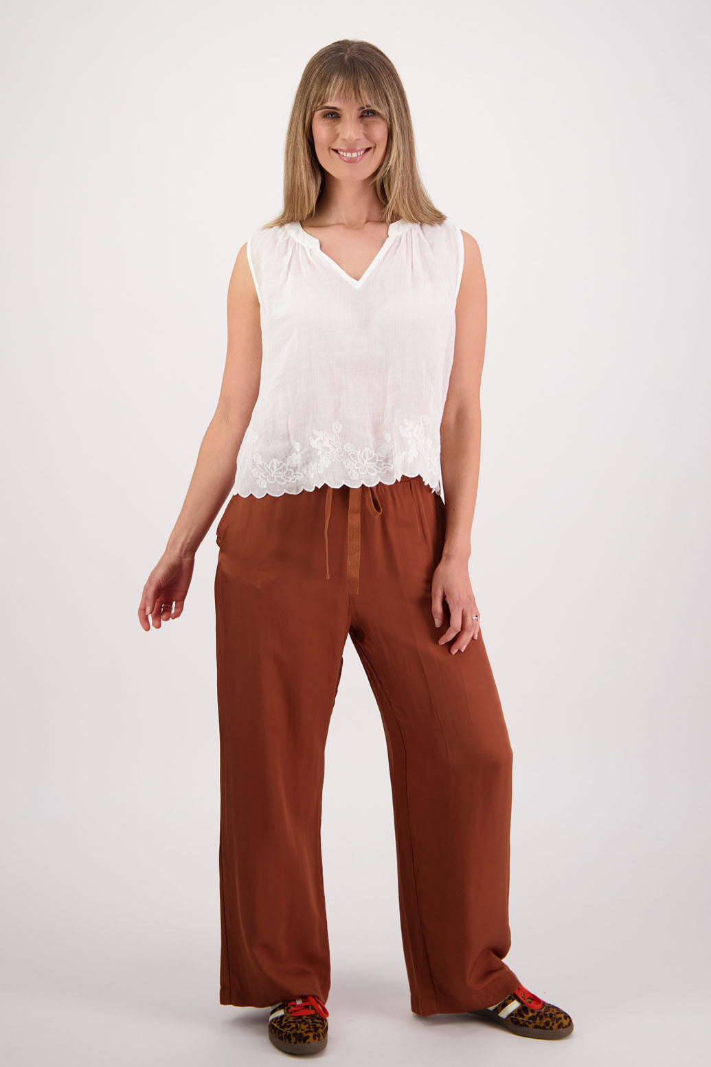Santana Tan Pant