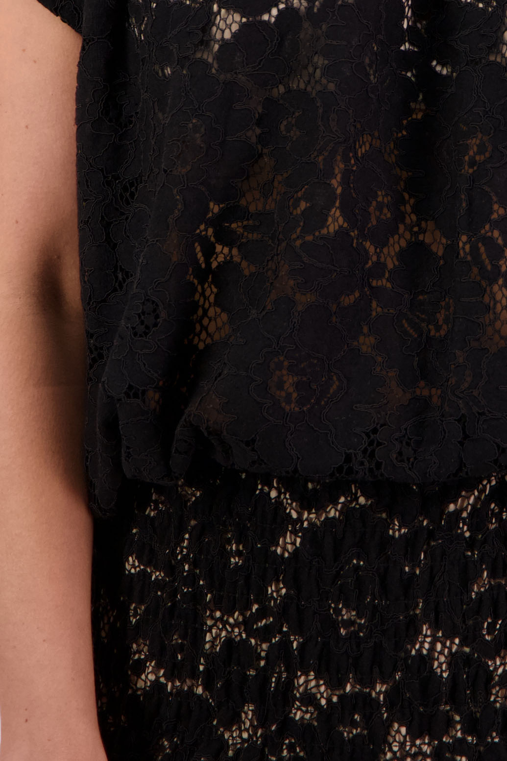 Briarwood Black Lace Womens Top - Scarlett