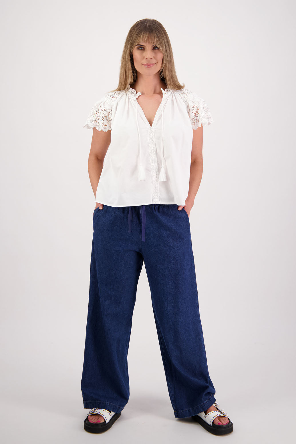 Suzuki Denim Pant