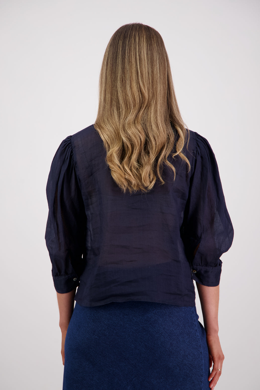 Selby Ink Ramie Top